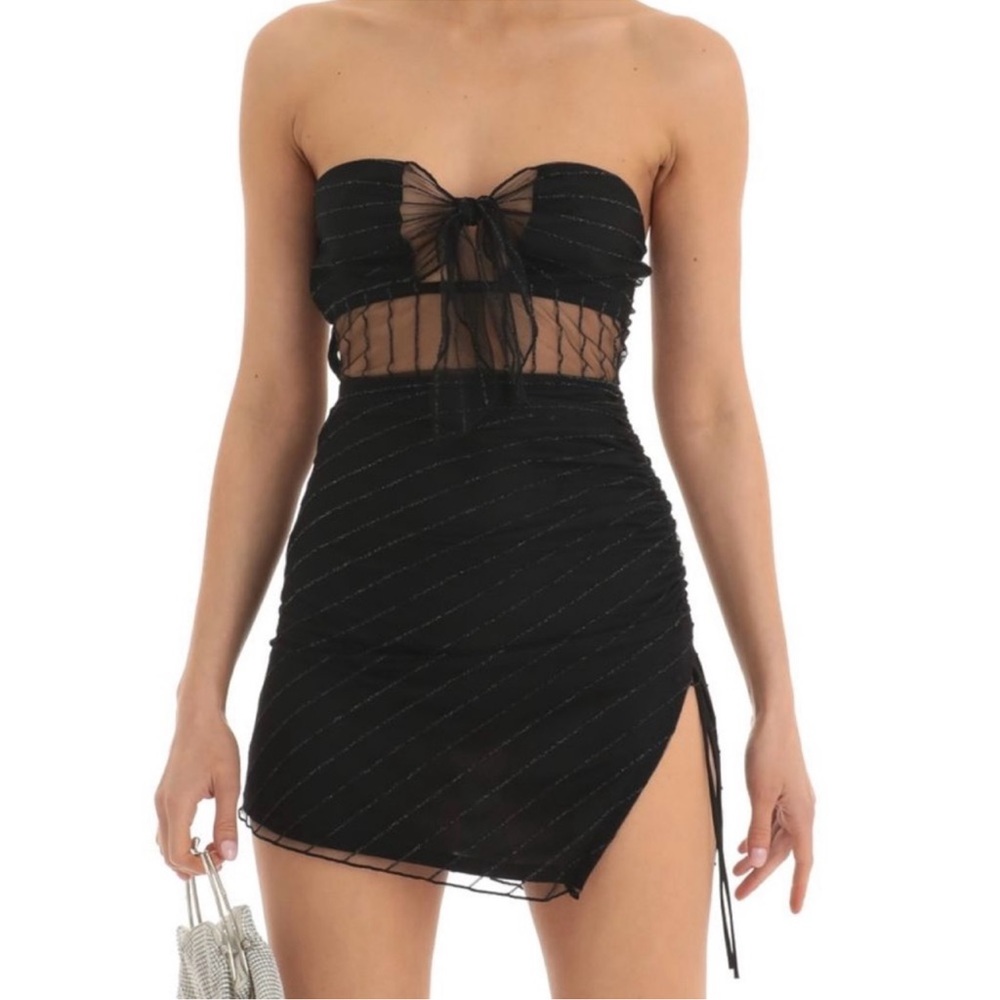 Lucy in the sky mini dress